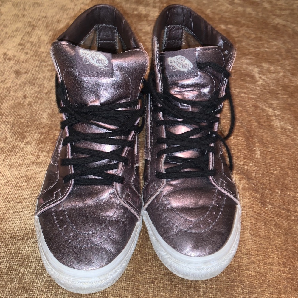 PURPLE METALLIC VANS